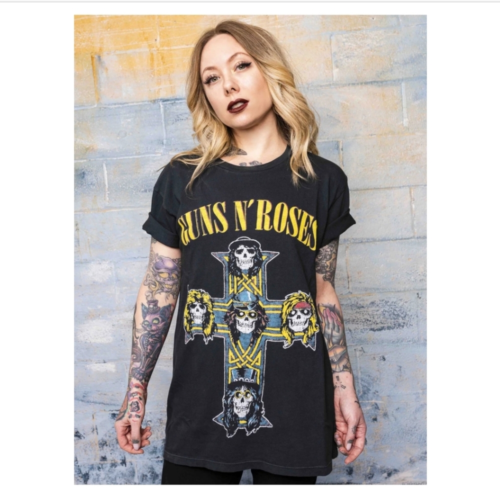 Daydreamer Black Guns N' Roses Graphic Tee